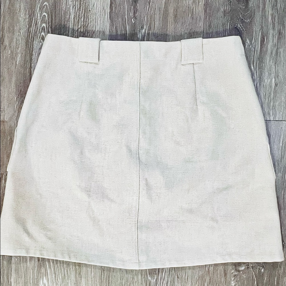 Banana Republic woven mini skirt size 6 - Picture 7 of 7